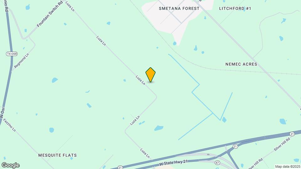 3305 Luza Ln Map and Location Details