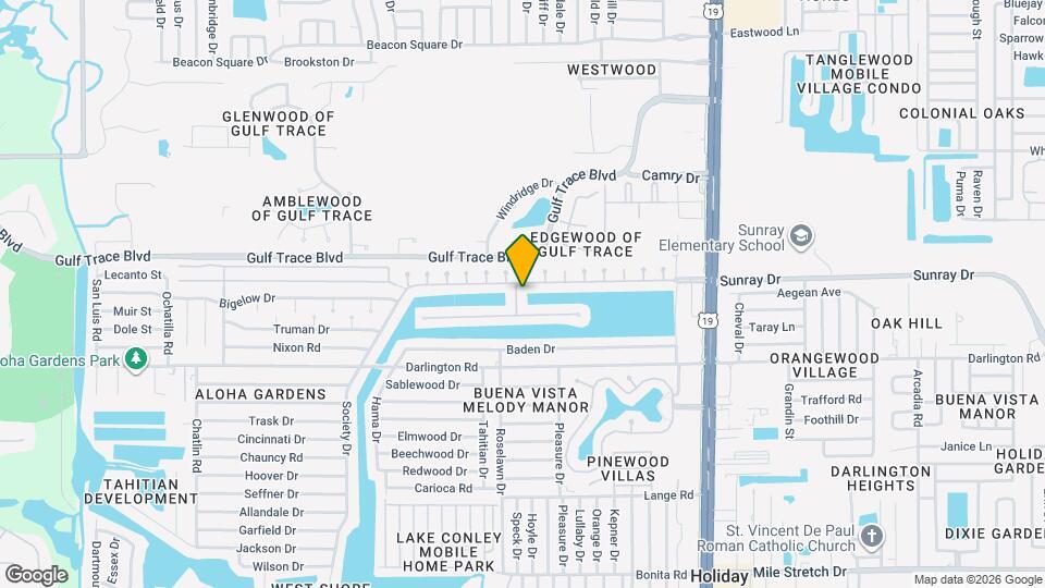 2640 Albion St Map and Location Details