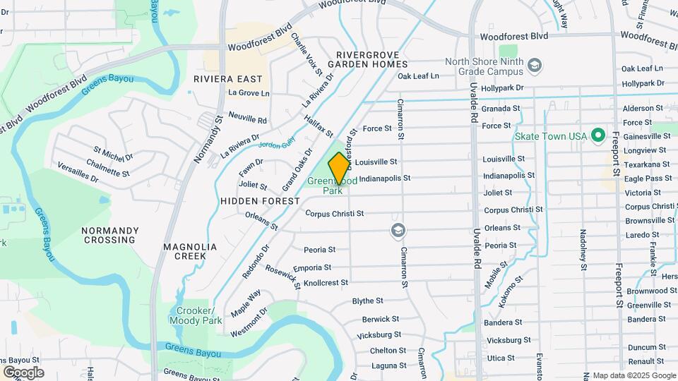 13025 Joliet St Mapa y Detalles de la Ubicación