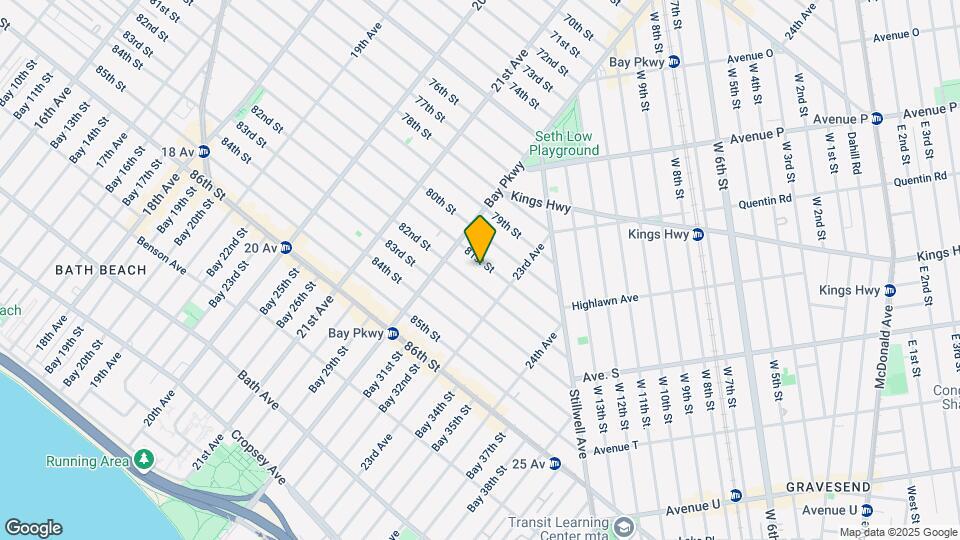 2248 81st St Map and Location Details