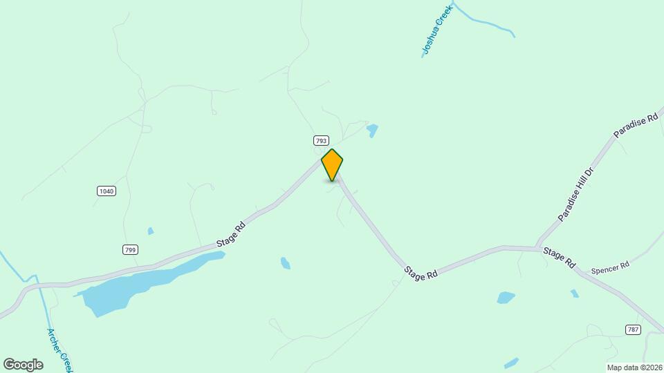 2465 Stage Rd Map and Location Details