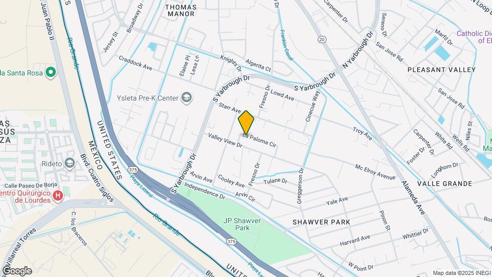 8108 La Paloma Cir Map and Location Details