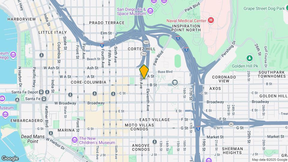 1229 10th Ave Map and Location Details