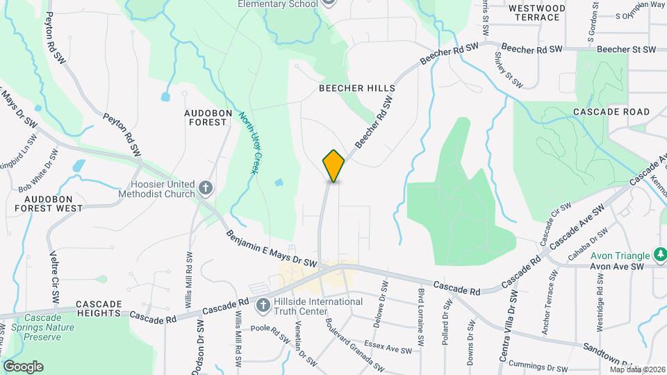 2304 Beecher Rd SW Map and Location Details