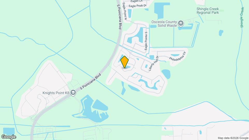 1179 S Beach Cir Map and Location Details