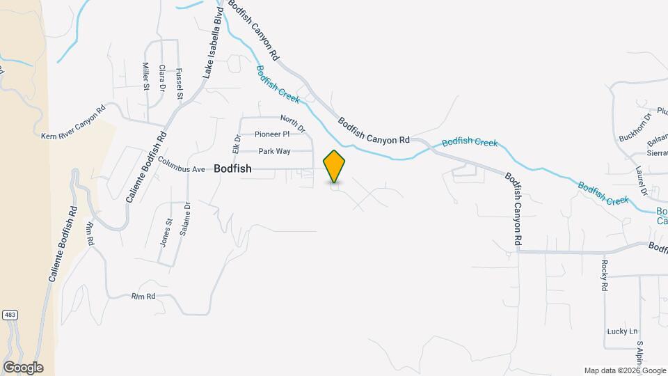 637 Sycamore St Map and Location Details