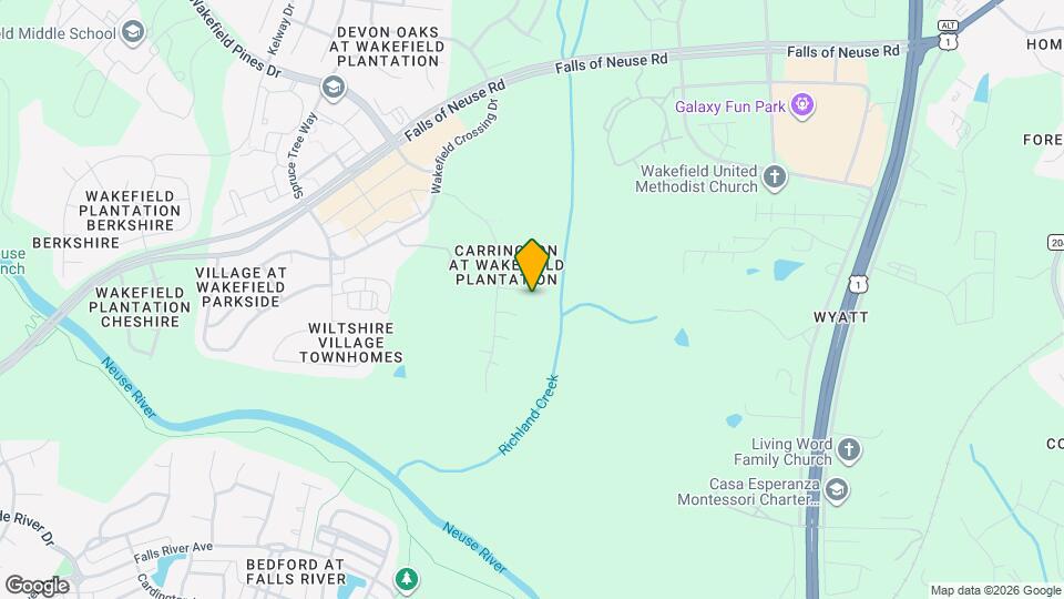 2916 Chatelaine Pl Map and Location Details