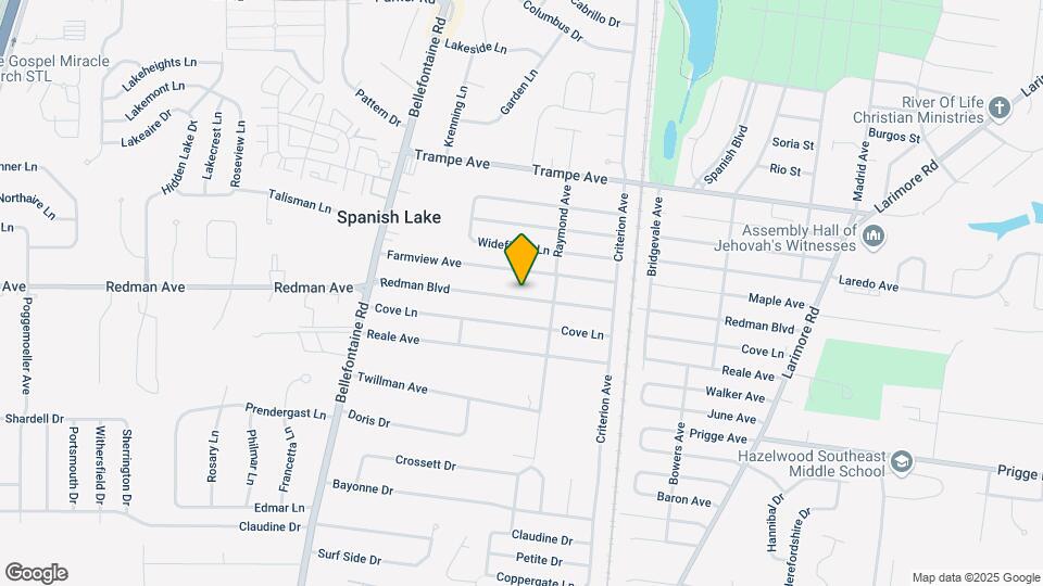 1421 Redman Blvd Map and Location Details