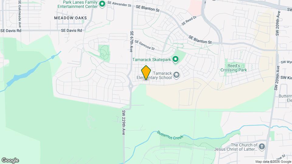 6890 SE Crimson Ln Map and Location Details