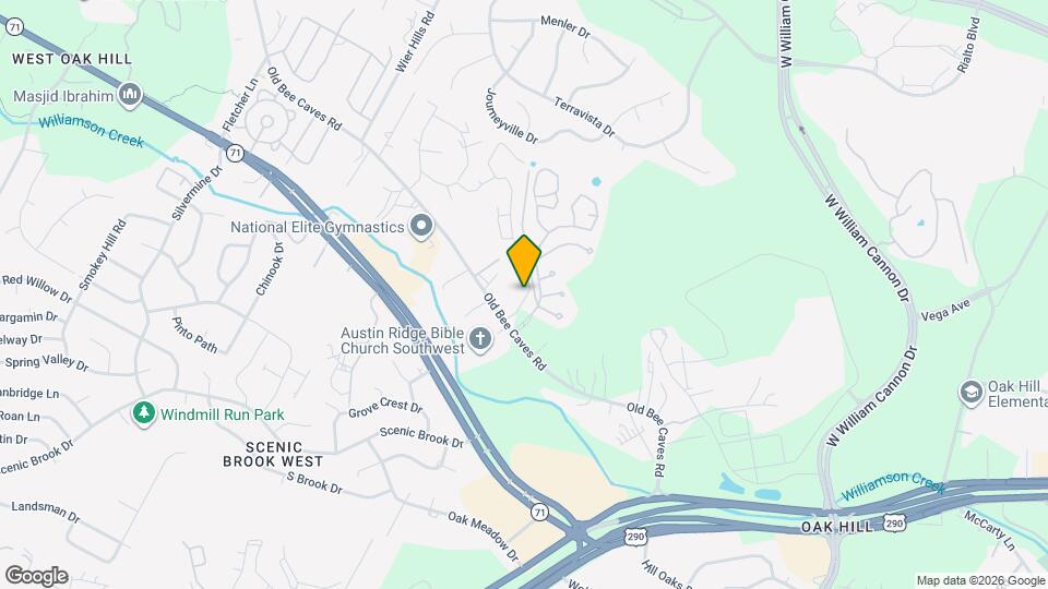 6500 Steep Cactus Trail Map and Location Details