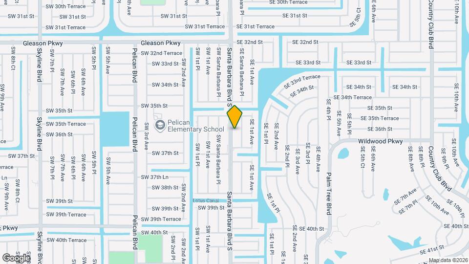 3521 Santa Barbara Blvd Map and Location Details