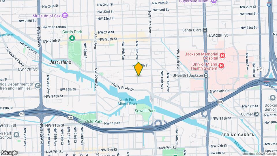 1796 NW 16th St Map and Location Details