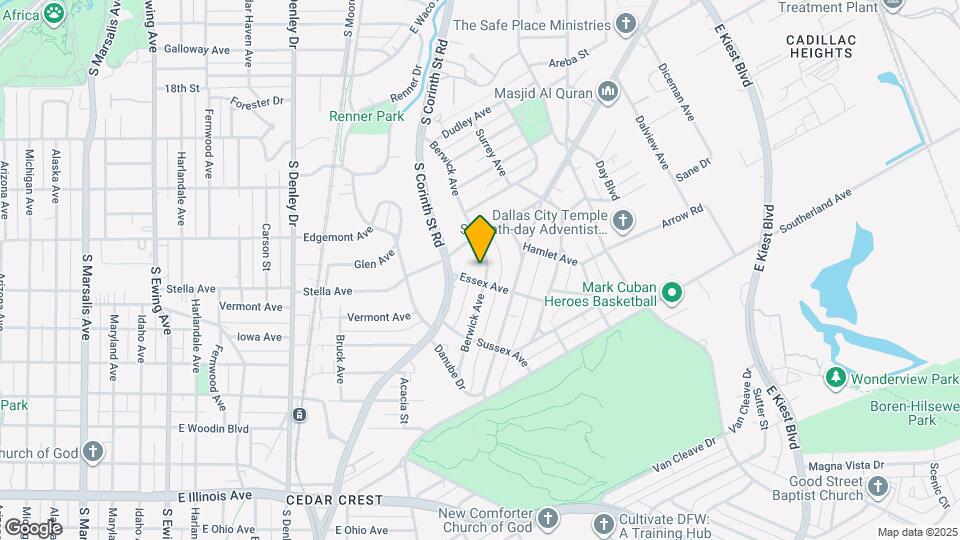 2009 Berwick Ave Map and Location Details