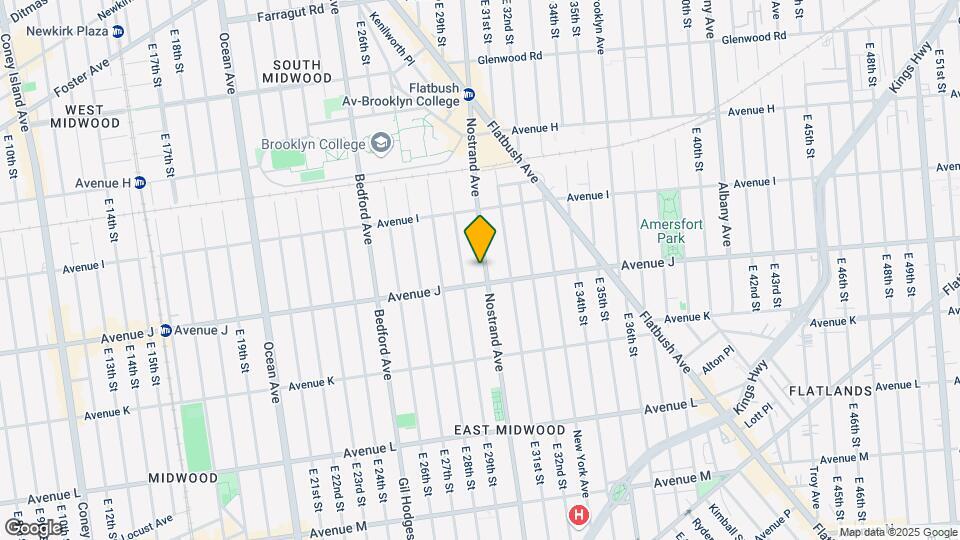 2362 Nostrand Ave Mapa y Detalles de la Ubicación