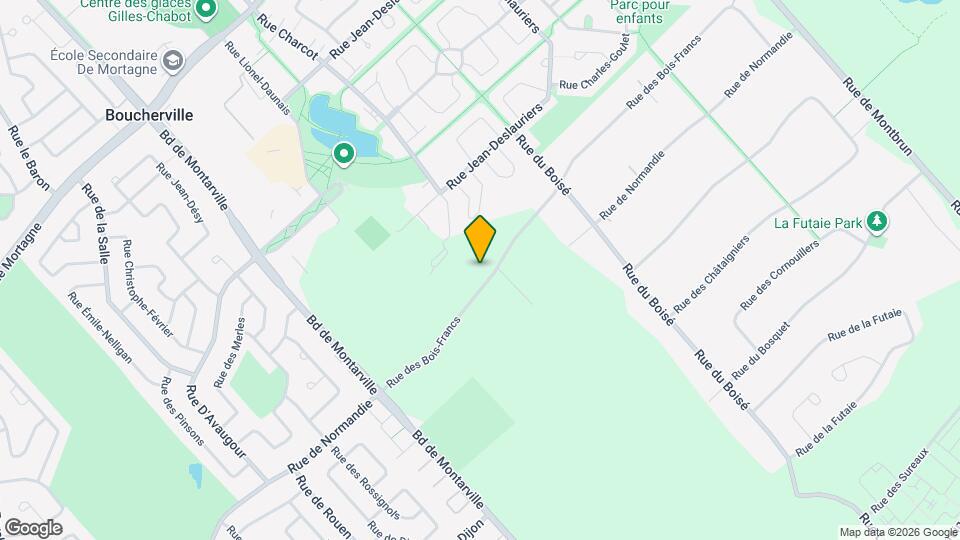 581 Des Bois-Francs Rue Map and Location Details