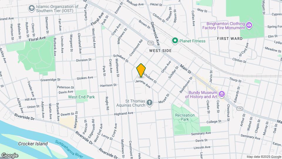 32 Jerome Ave Map and Location Details