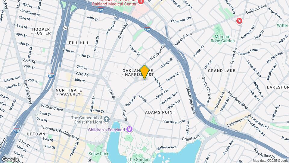 210 Orange St Mapa y Detalles de la Ubicación