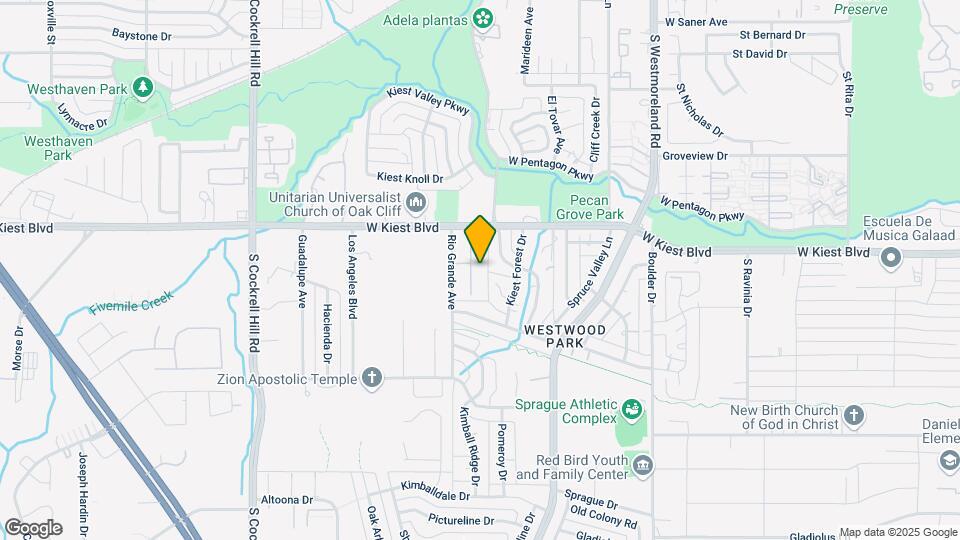 3320 Noor St Map and Location Details