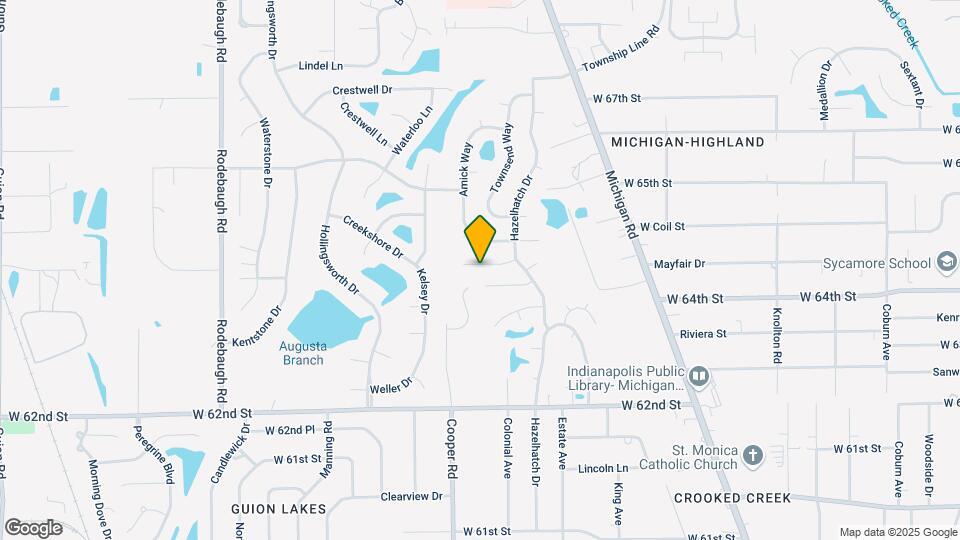 3003 Briarchase Ct Map and Location Details