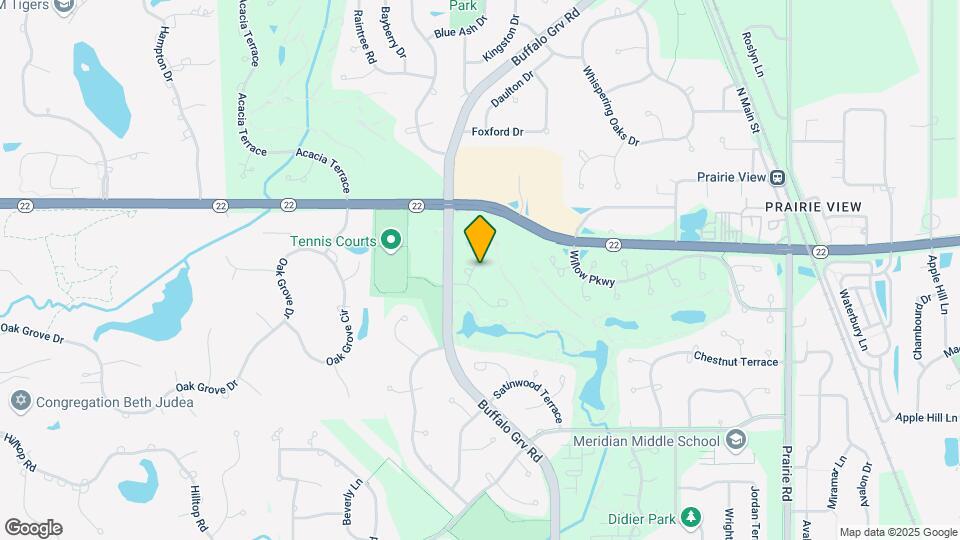 2515 Live Oak Ln Map and Location Details
