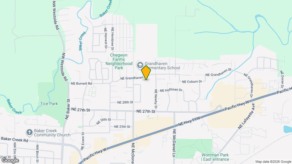 3035 NE Buel Dr Map and Location Details
