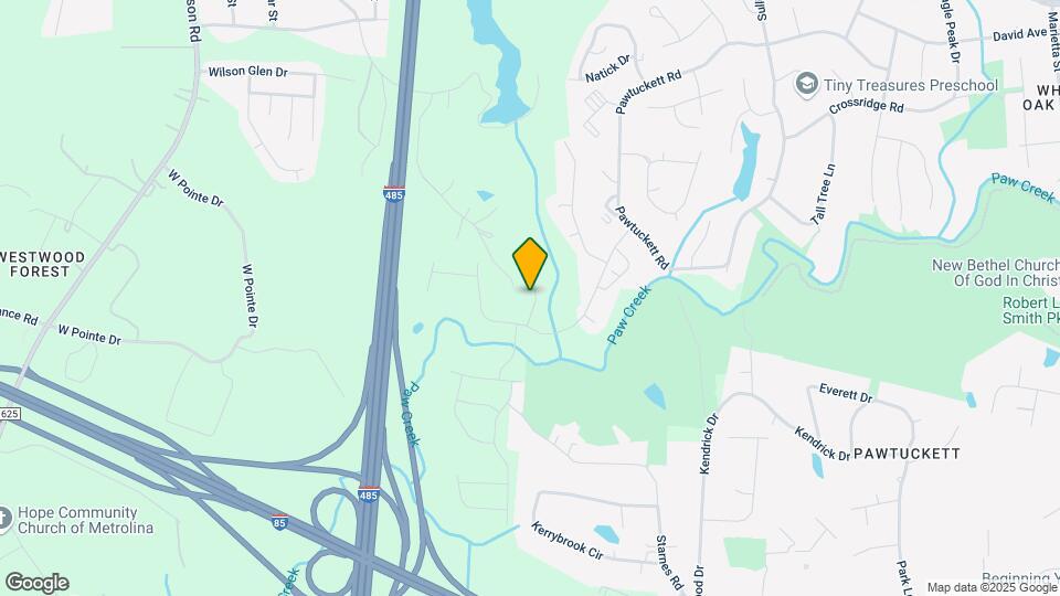 2729 Yurman Rd Map and Location Details