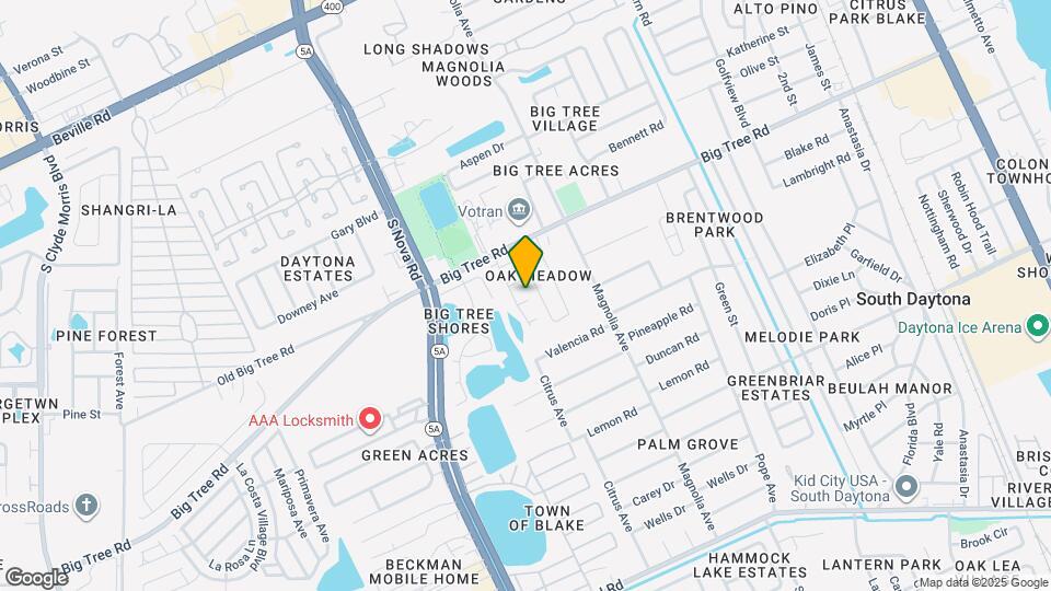 2314 Incandescent Wy Map and Location Details