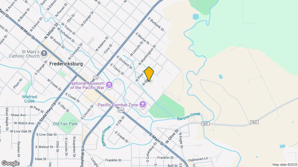 421 E Orchard St Map and Location Details