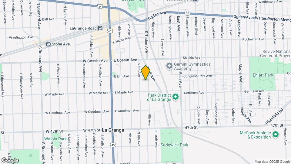 216 9th Ave Map and Location Details