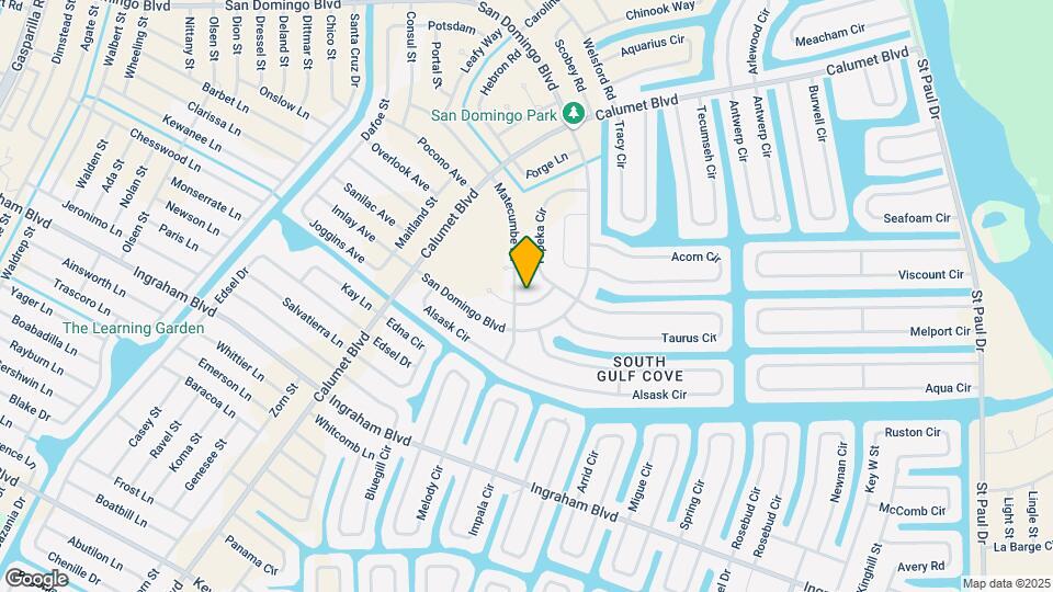 14480 Argus Ln Map and Location Details