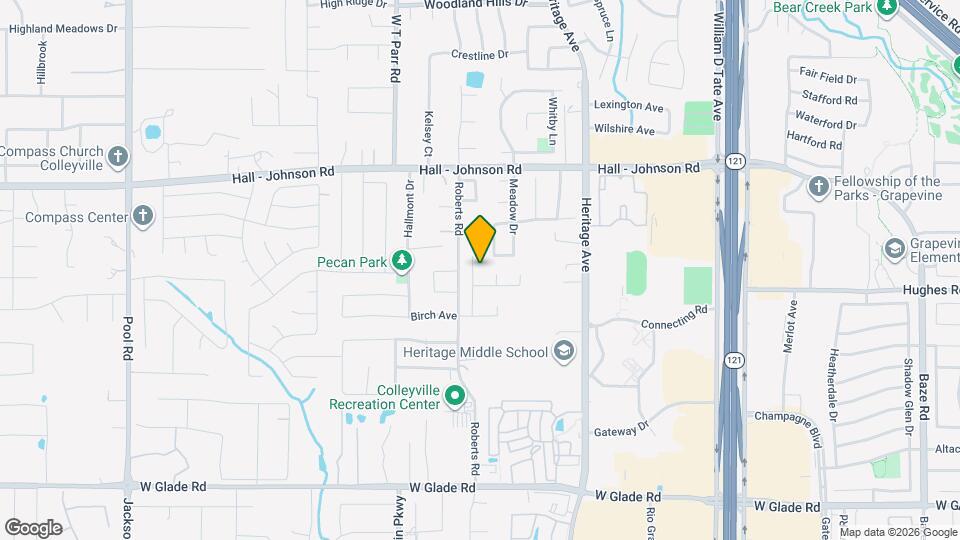 4201 Fair Oaks Dr Map and Location Details