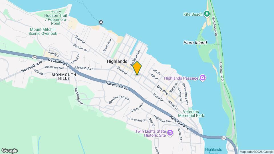 213 Marina Dr Map and Location Details