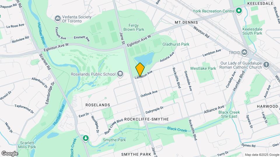 235 Lambton Ave Map and Location Details