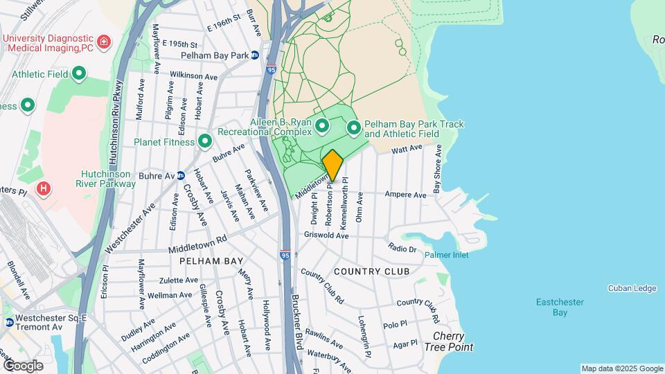 1604 Robertson Pl Mapa y Detalles de la Ubicación