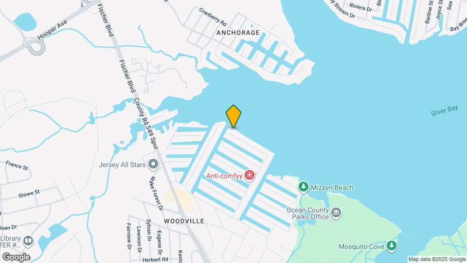 1828 Ensign Ct Map and Location Details