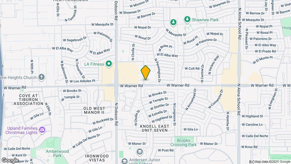 2007 N Villas Ln Map and Location Details