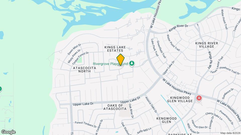 5911 Rivergrove Park Dr Map and Location Details