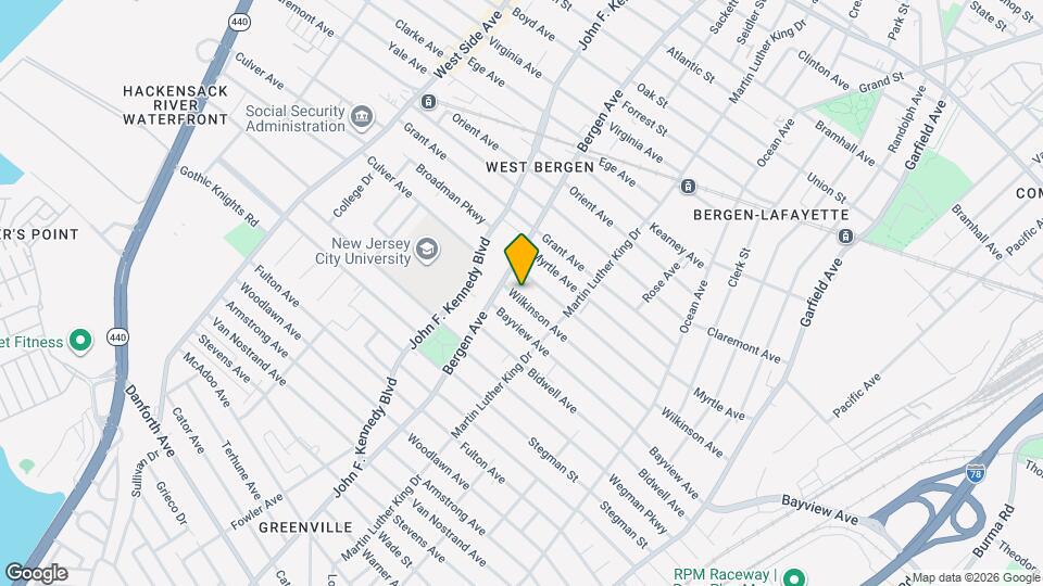 230 Wilkinson Ave, Unit 2 Mapa y Detalles de la Ubicación