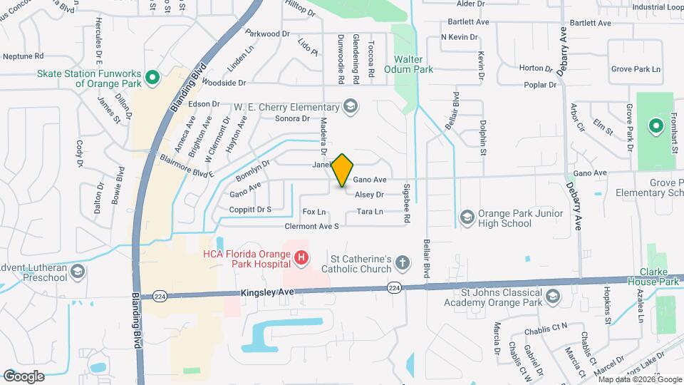 468 Alsey Dr, Unit 452 South Murray Boulevard-452-C Map and Location Details