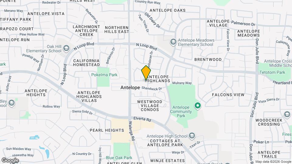 8113 Bellsbrae Dr Mapa y Detalles de la Ubicación