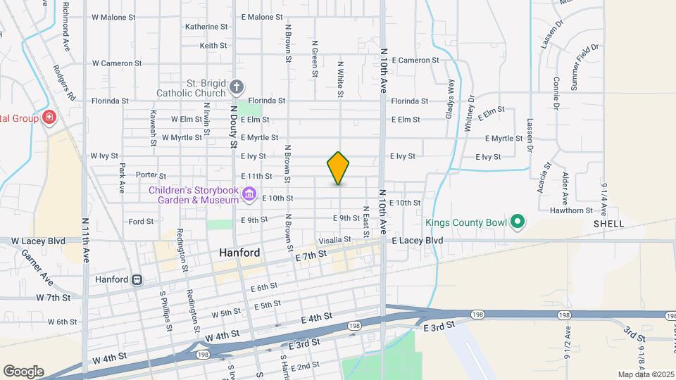 516 N White St Map and Location Details