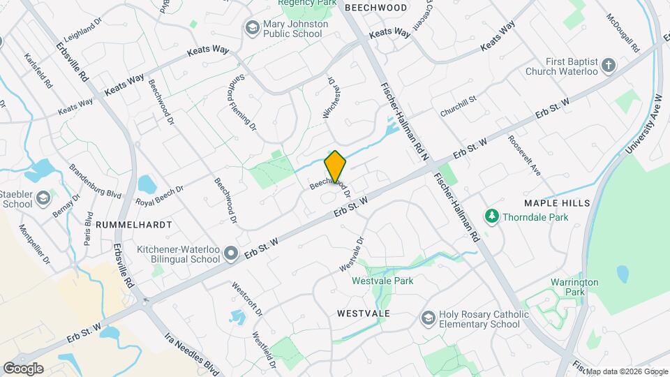 499 Beechwood Dr Map and Location Details