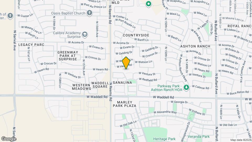 15368 W Ventura St Map and Location Details