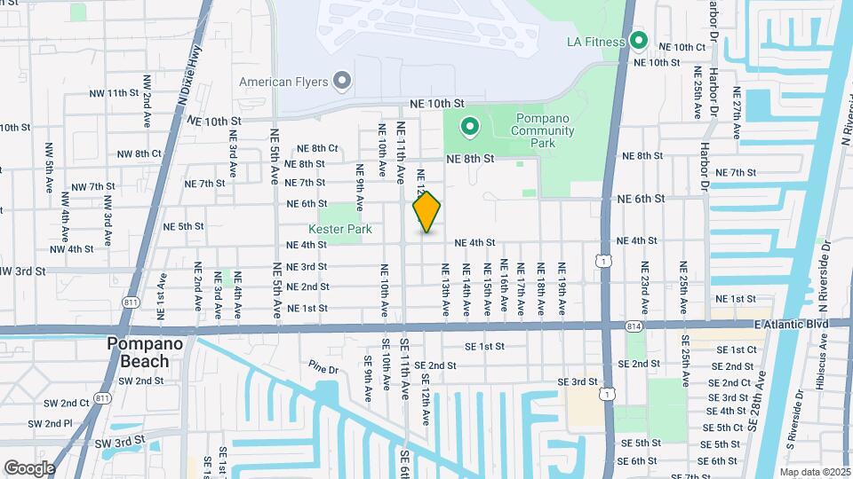 1204 NE 4th St Mapa y Detalles de la Ubicación