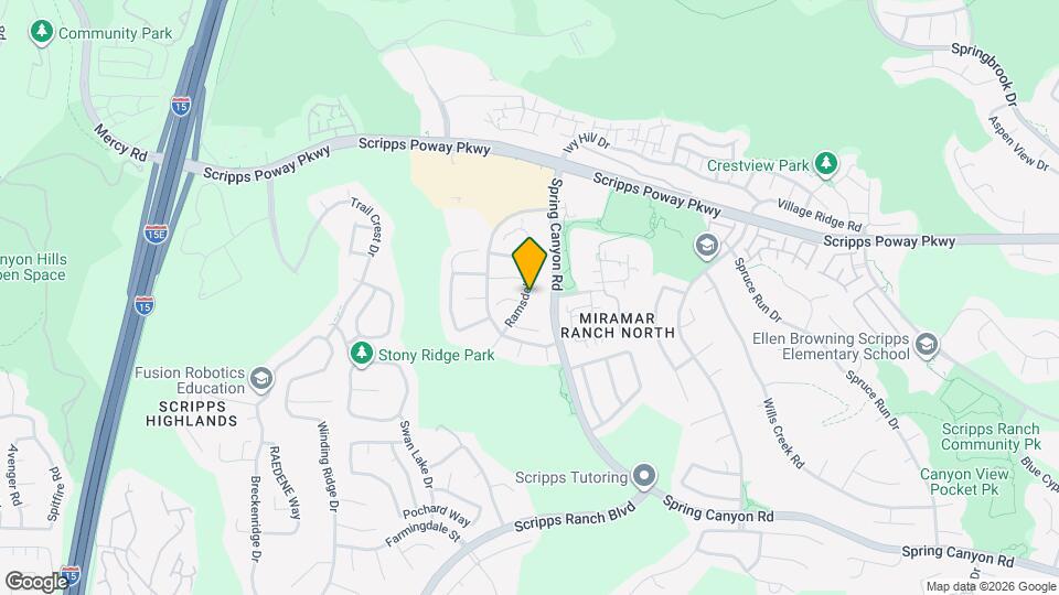 11759 Ramsdell Ct Map and Location Details