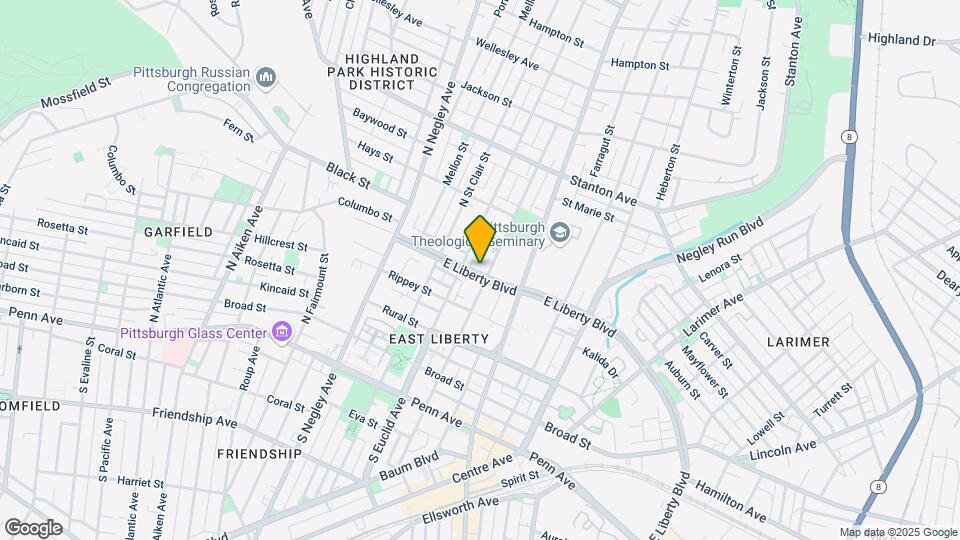 5821 E Liberty Blvd Mapa y Detalles de la Ubicación