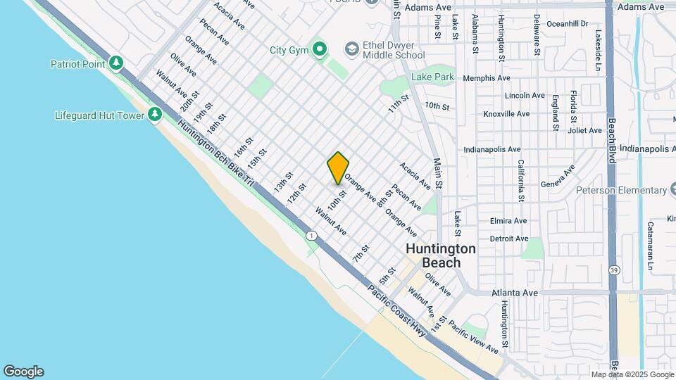 305 10th St Mapa y Detalles de la Ubicación