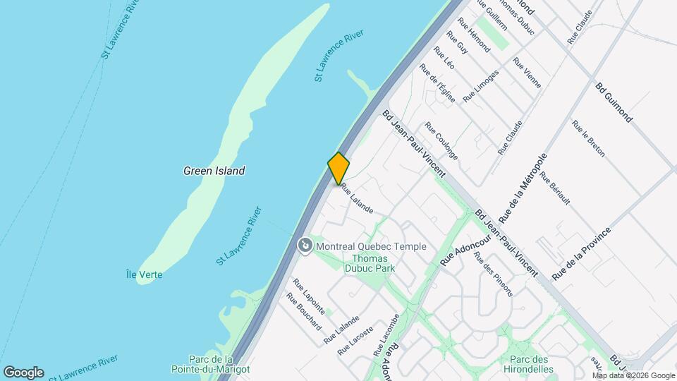 1566 Marie-Victorin Boul Map and Location Details
