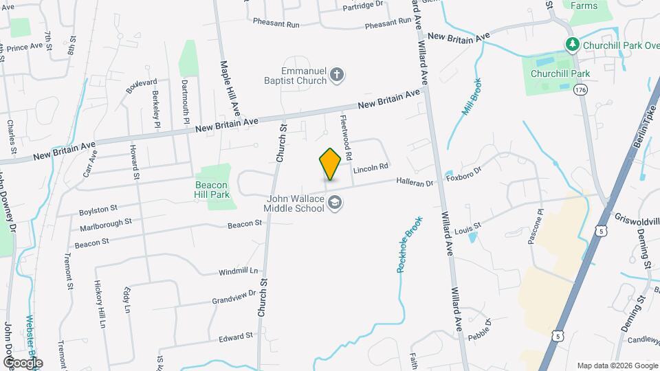 46 Turkey Hill Rd Map and Location Details