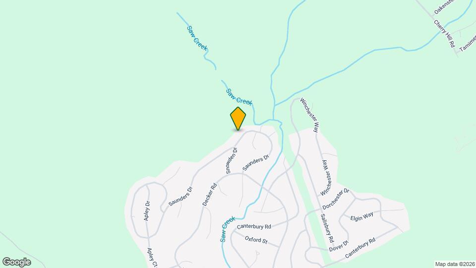 353 Saunders Dr Map and Location Details